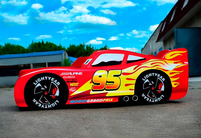 Ліжко машинка Флеш Україна